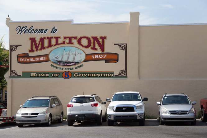 Milton, Delaware