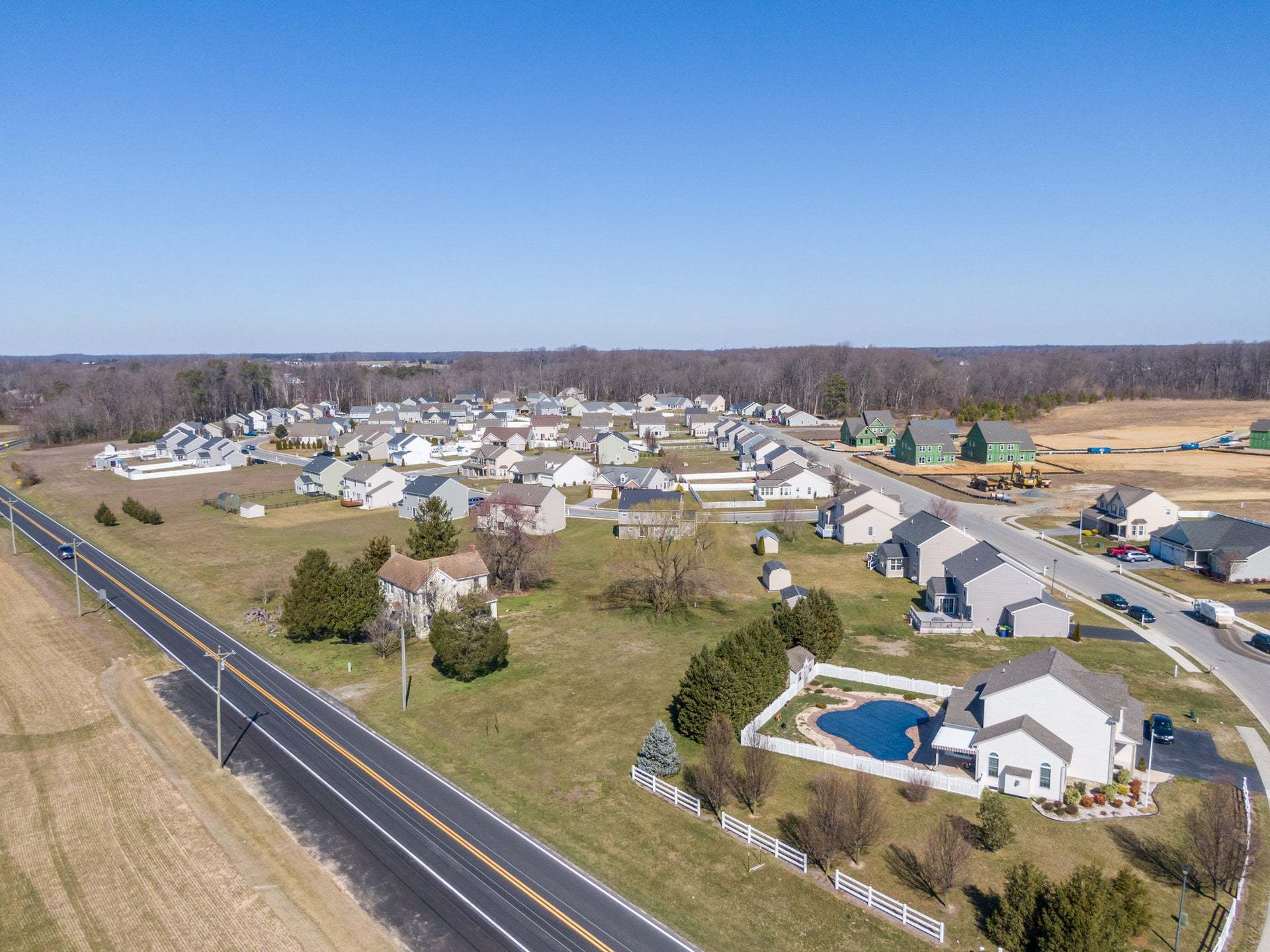 Coursey's Point Community Overview