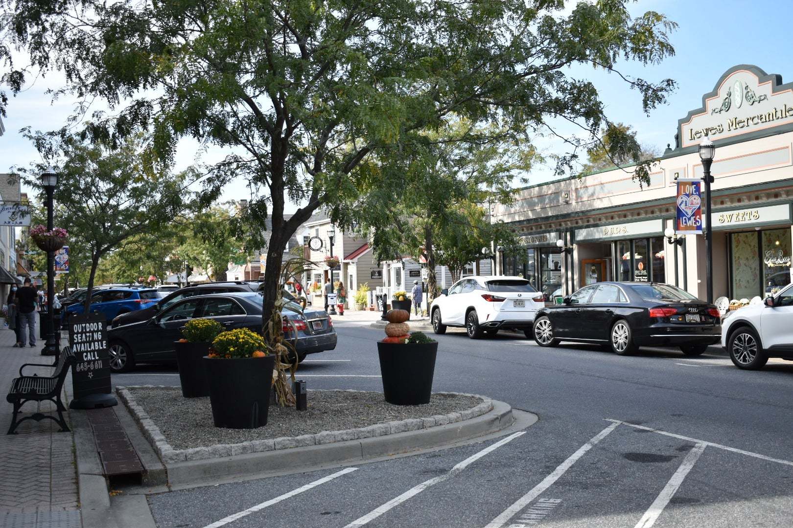 Downtown Lewes, DE