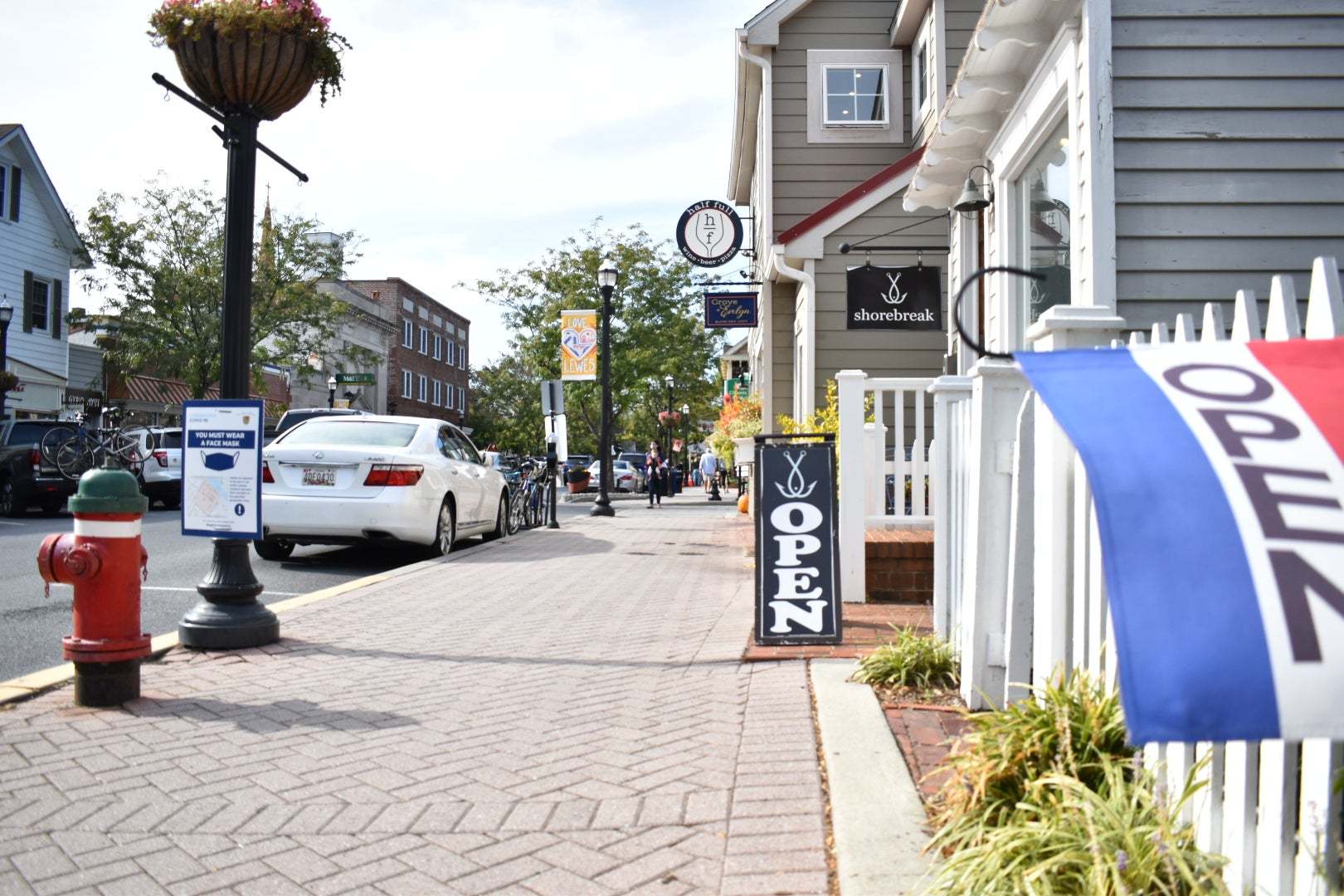 Downtown Lewes, DE