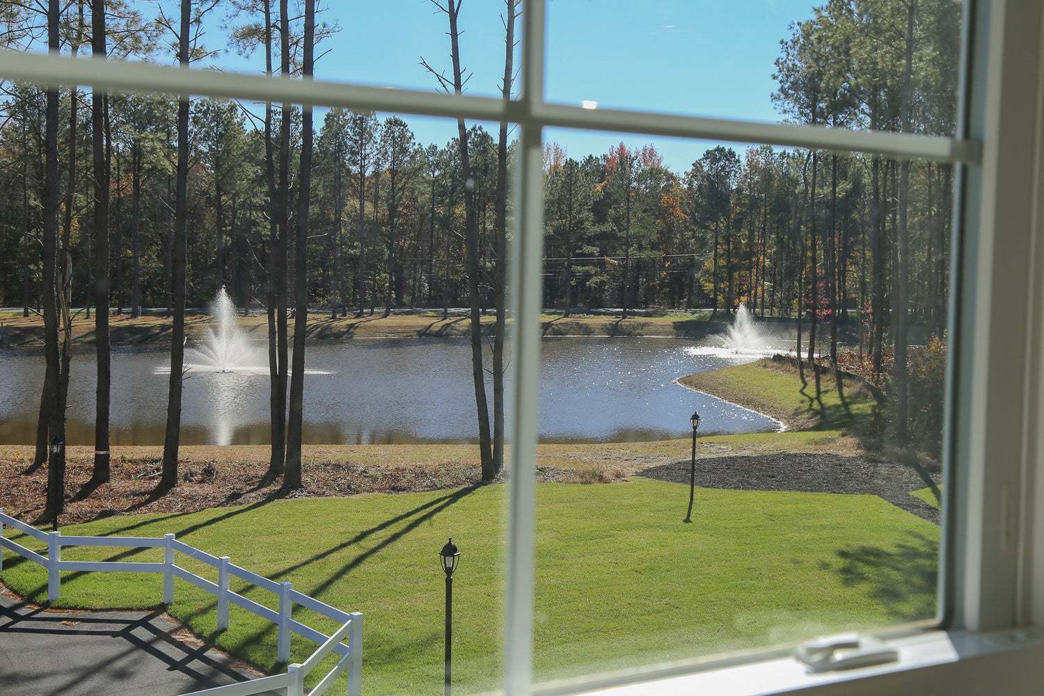 Pond View in Hawthorne