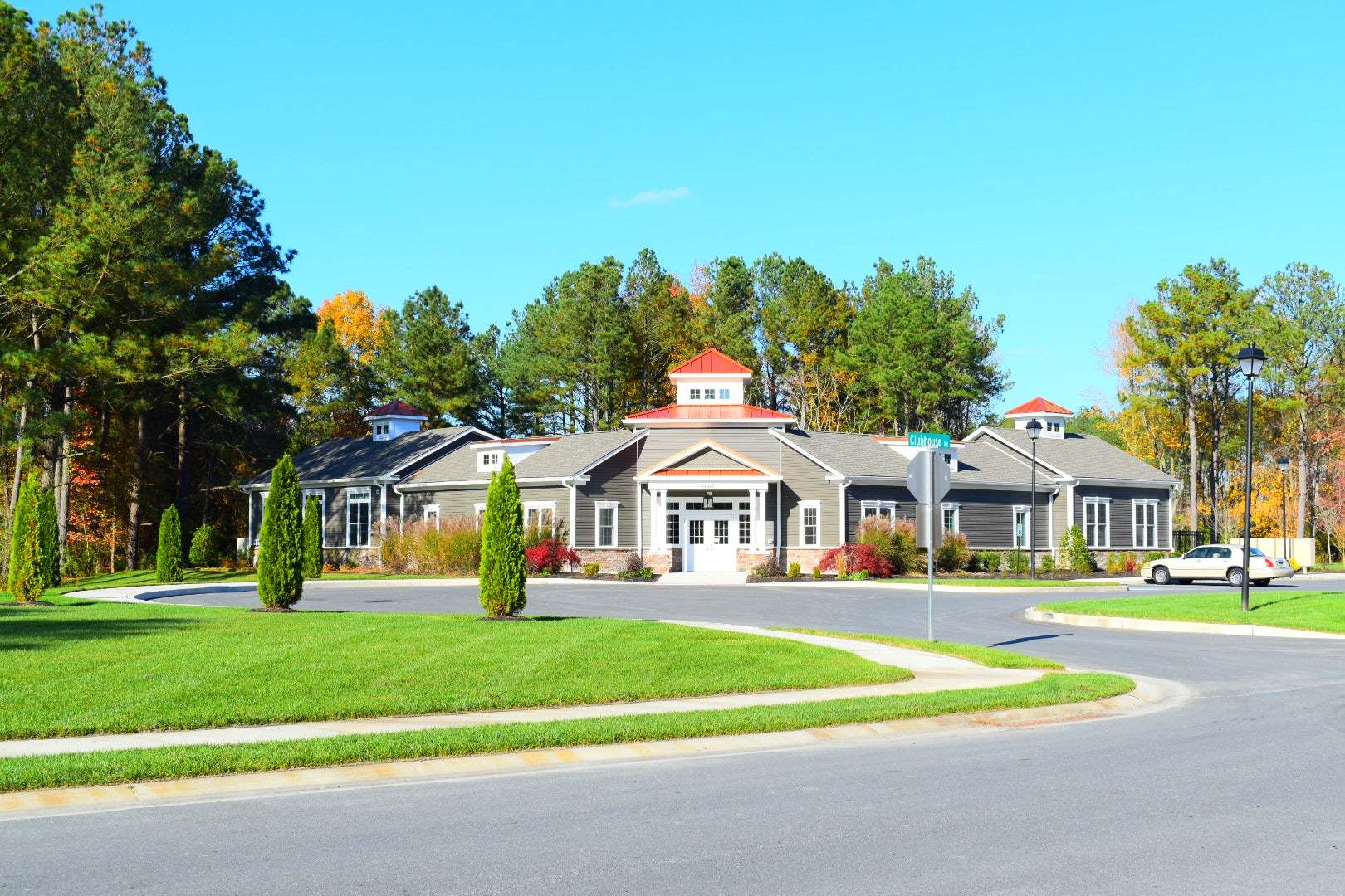 Hawthorne Clubhouse