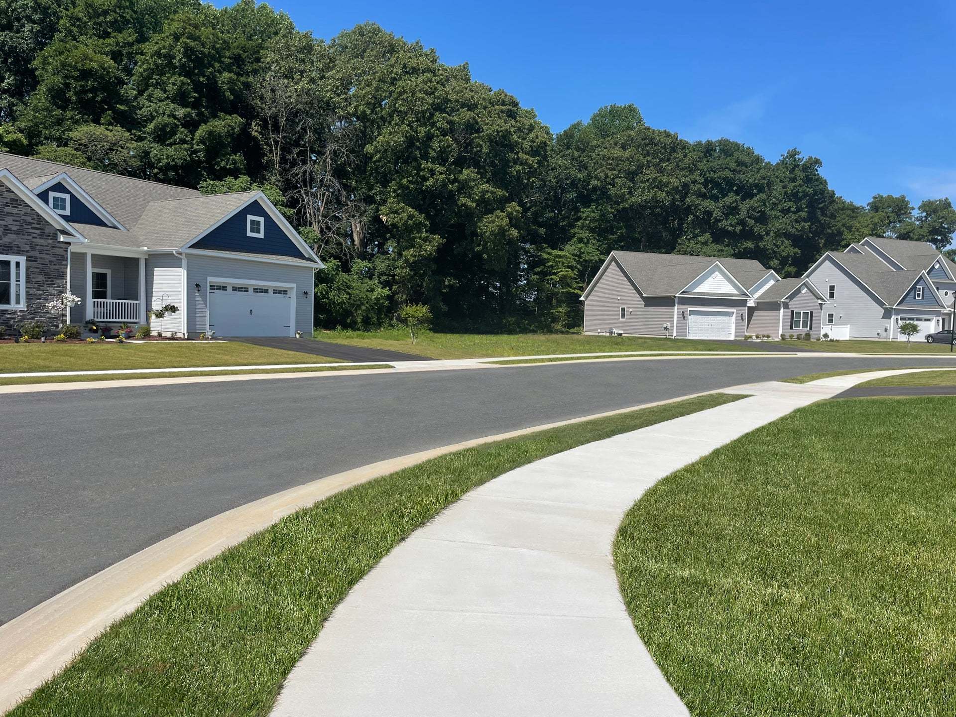 Coursey's Point streets