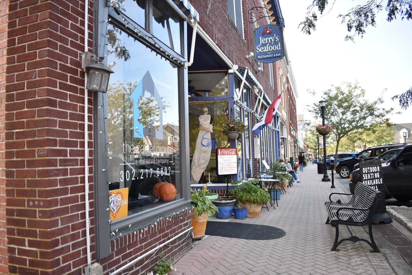 Downtown Lewes, DE