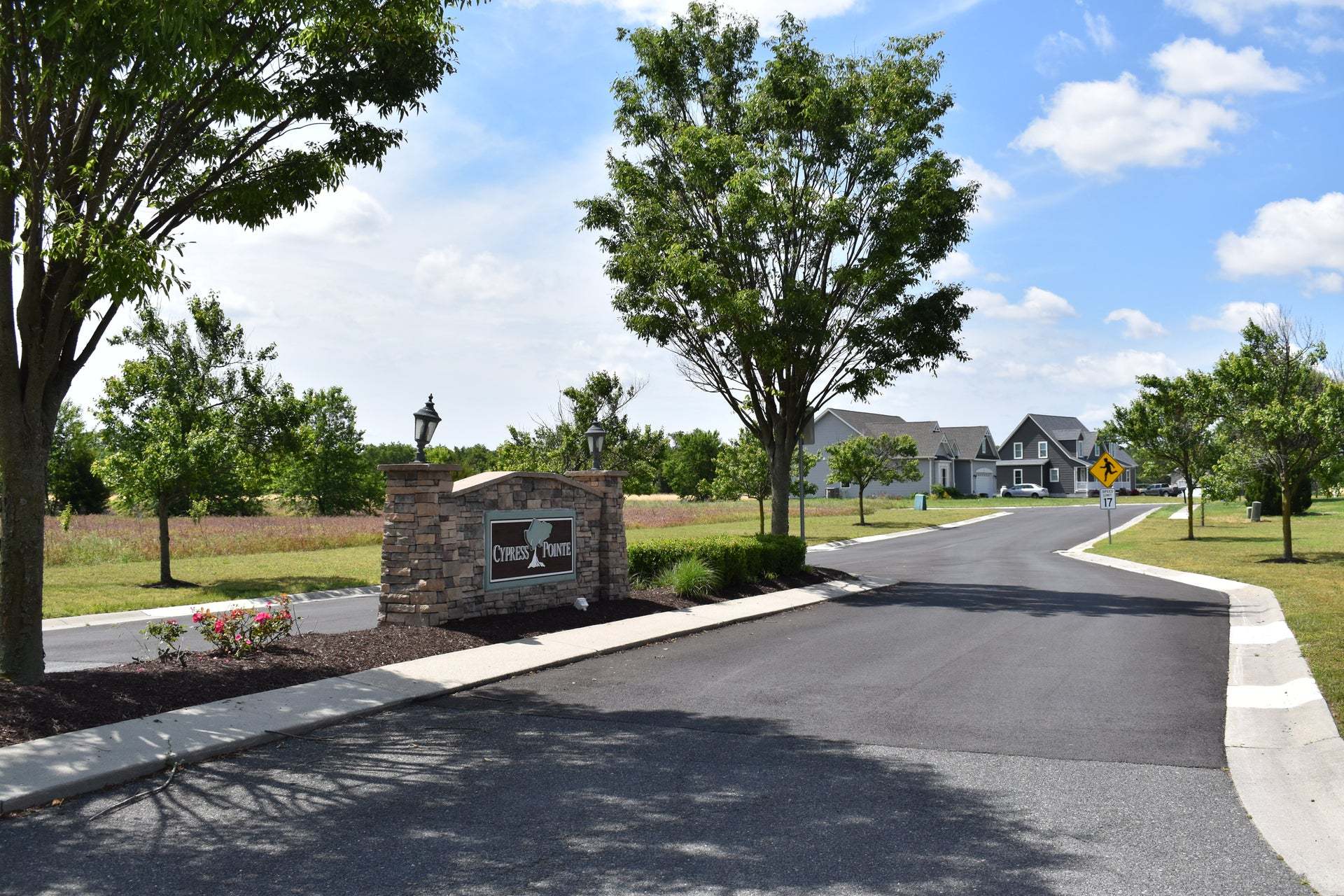 Cypress Pointe Entrance