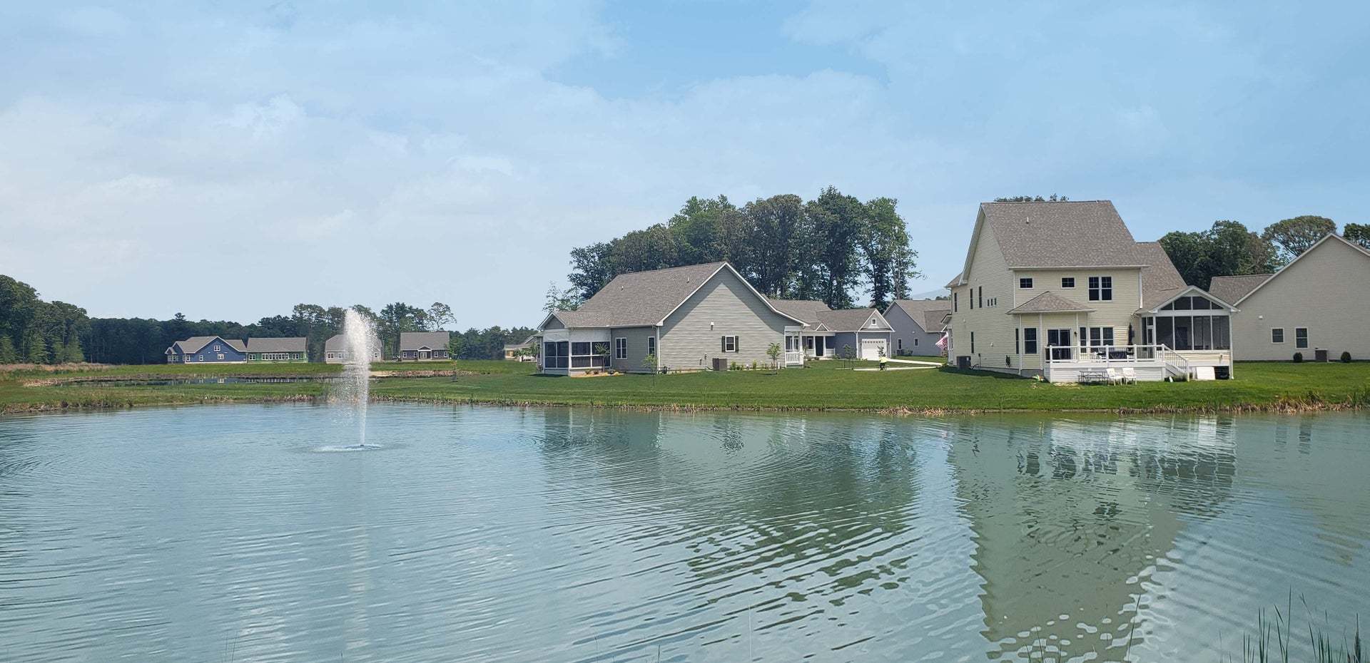 Pond View at Baylis Estates