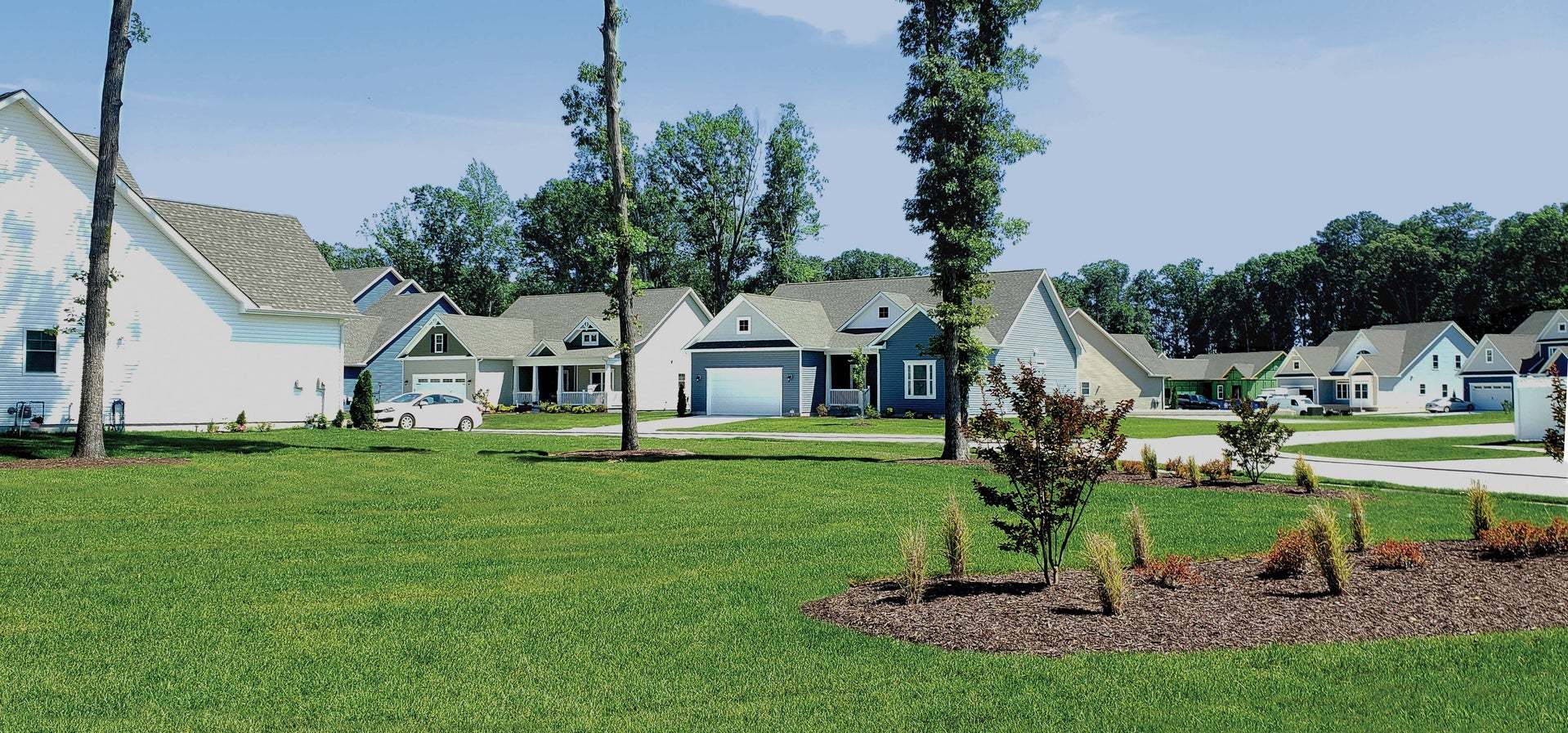 view of community