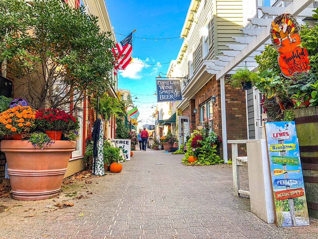 Downtown Rehoboth Beach, DE