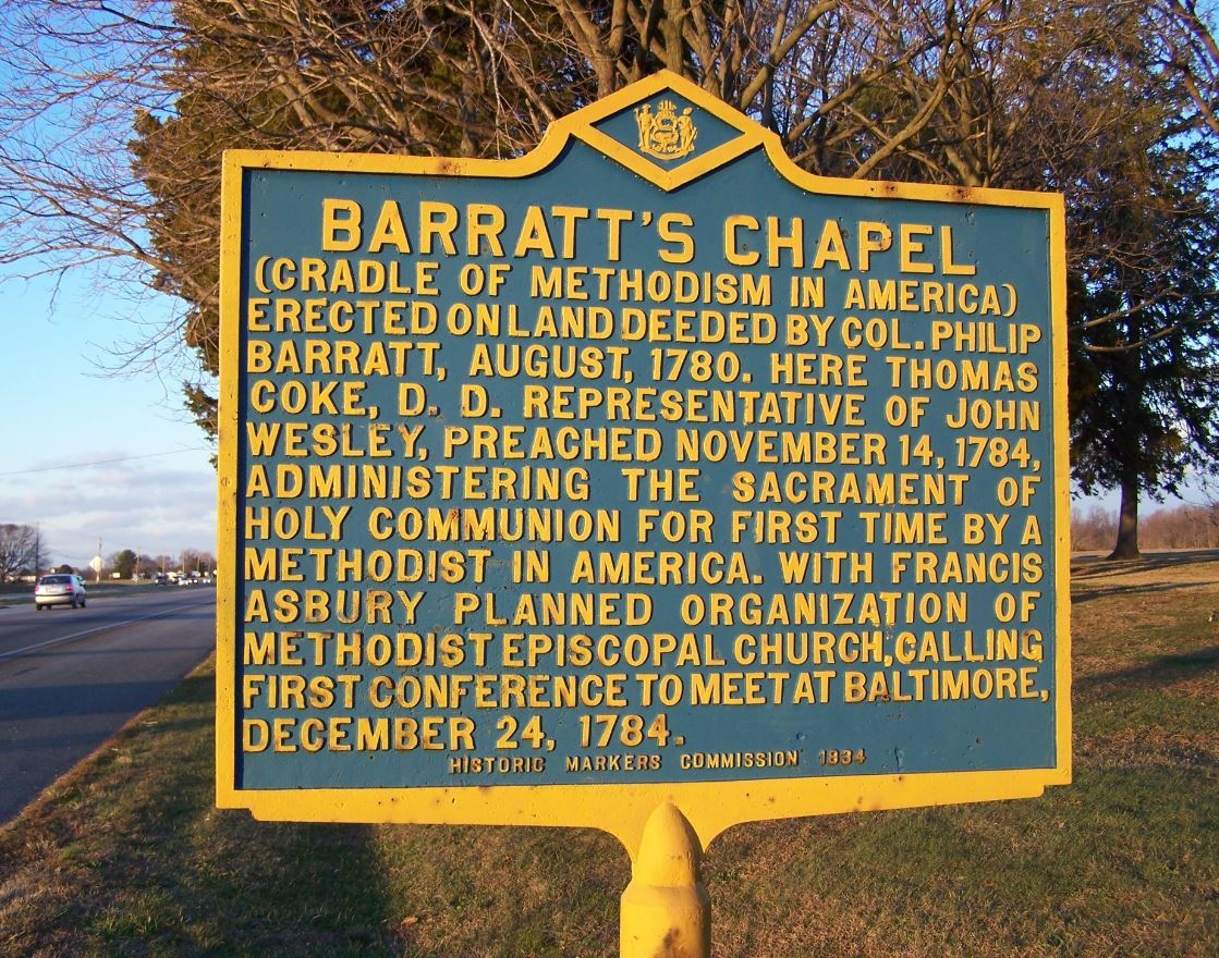 Barratt's Chapel & Museum