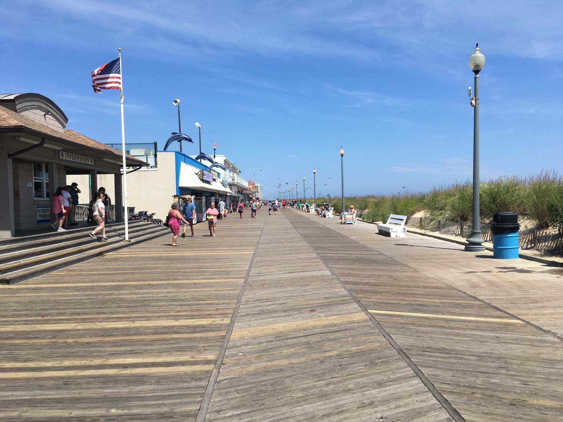 Rehoboth Beach Boardwalk