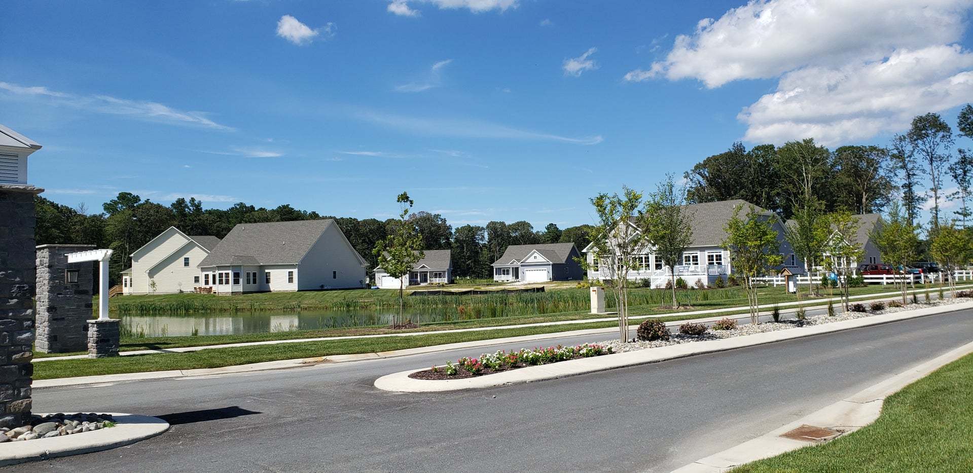 Community Entrance Street View 2