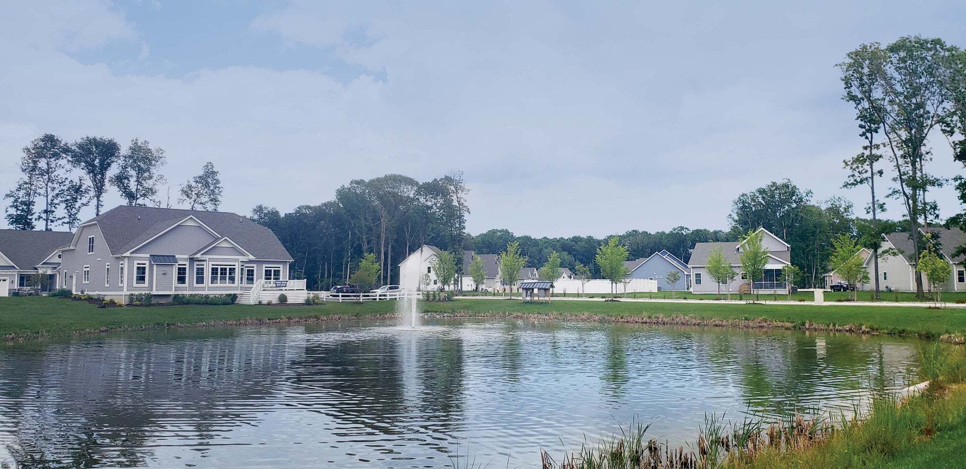 main fountains in ponds