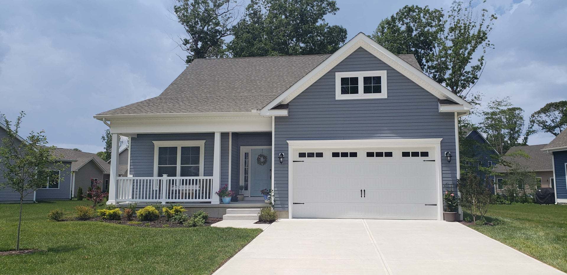 George floorplan in community