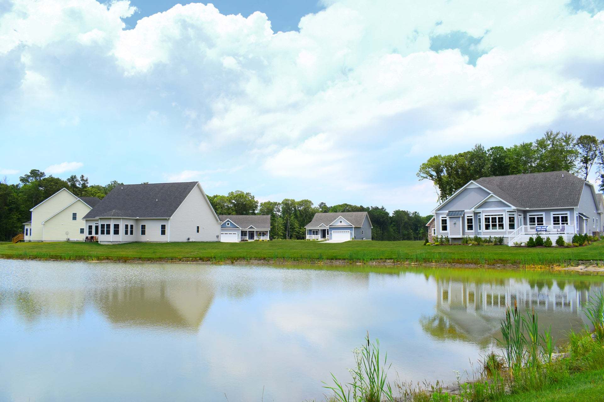 ponds in the community