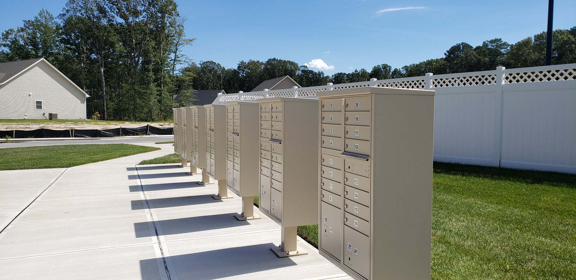 Community Mailboxes