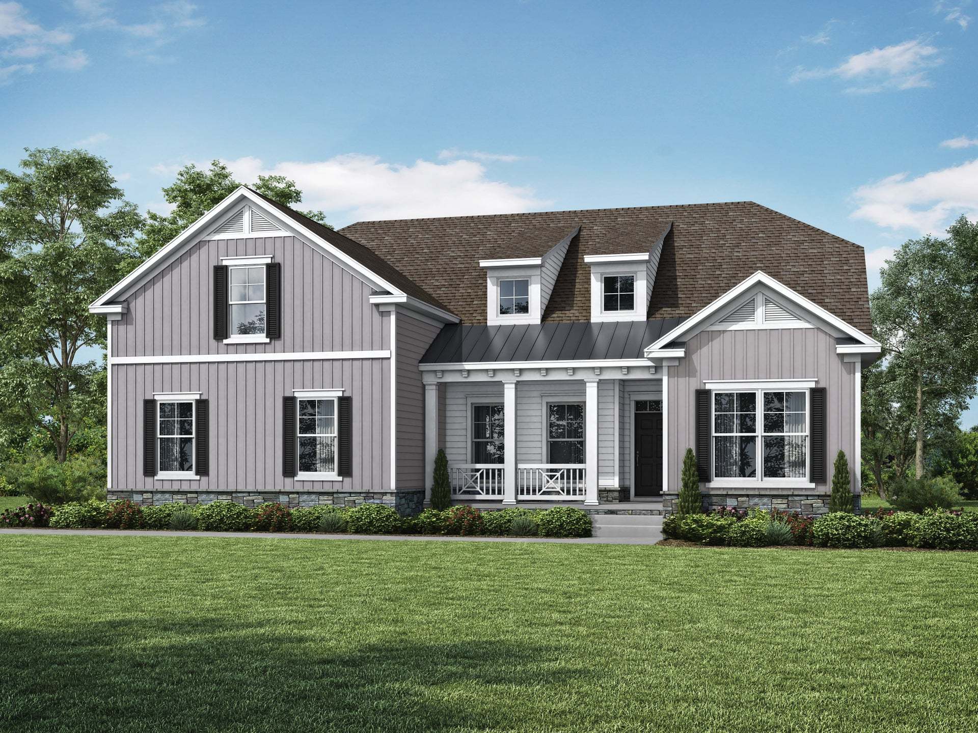 Coastal (side entry garage)