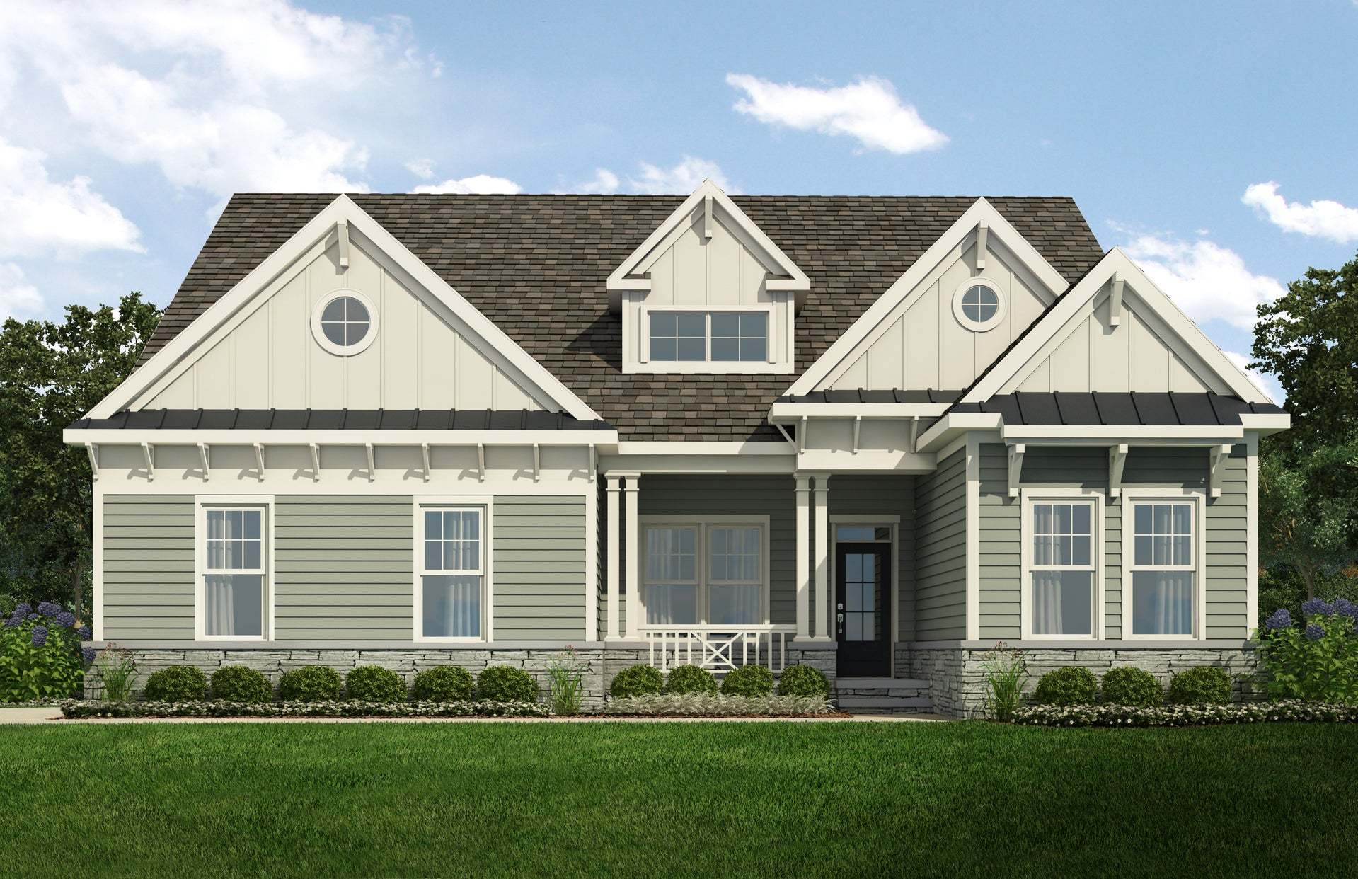 Coastal (side entry garage)