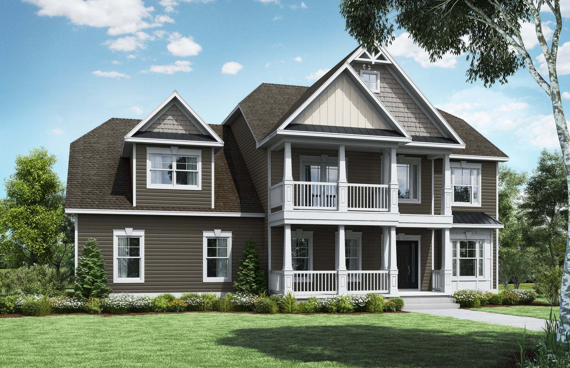 Hampton (side entry garage)