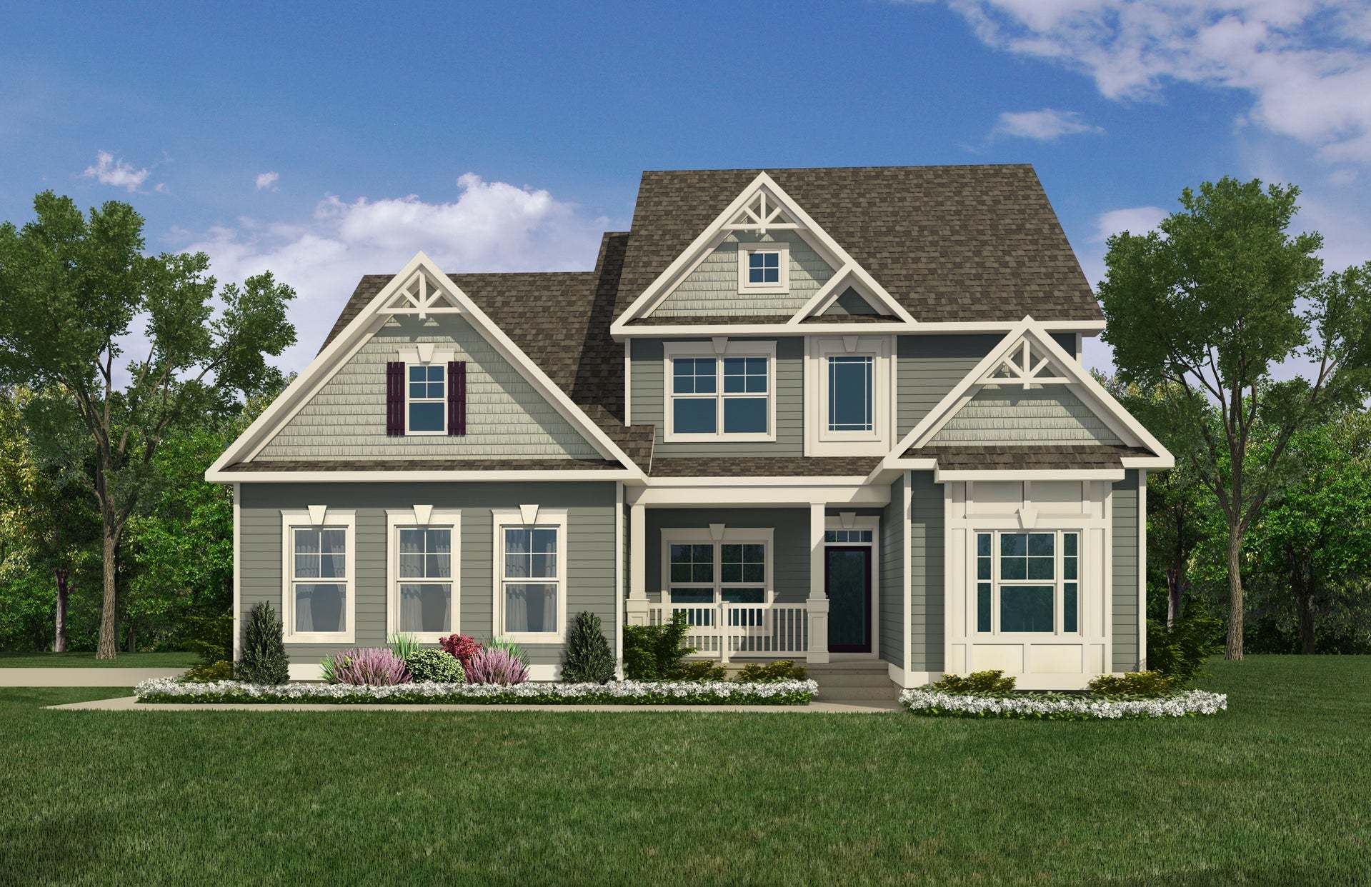 Hampton (side entry garage)