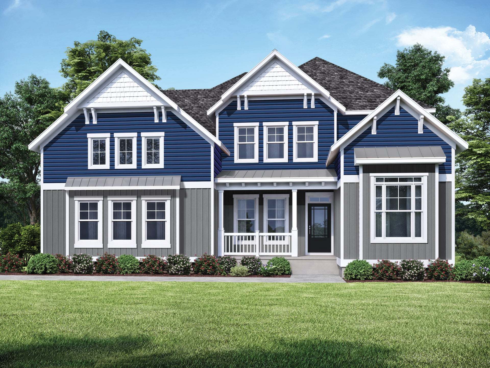 Coastal (side entry garage)