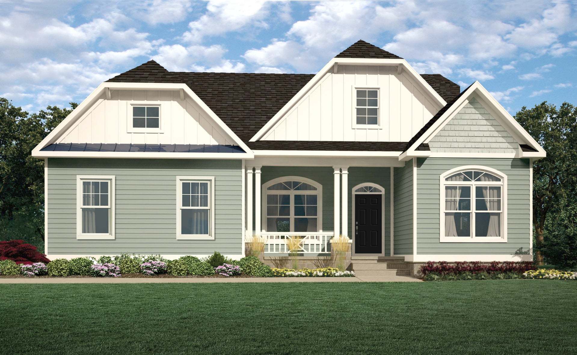 Coastal (side entry garage)