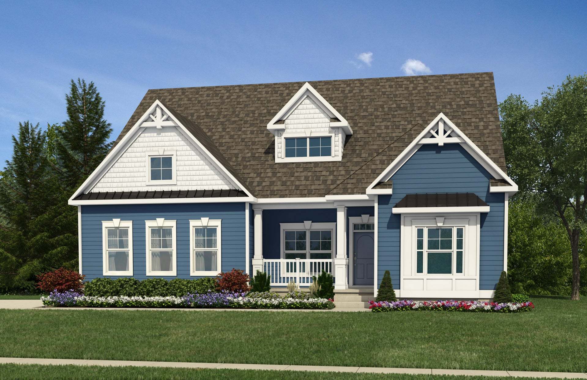 Hampton (side entry garage)