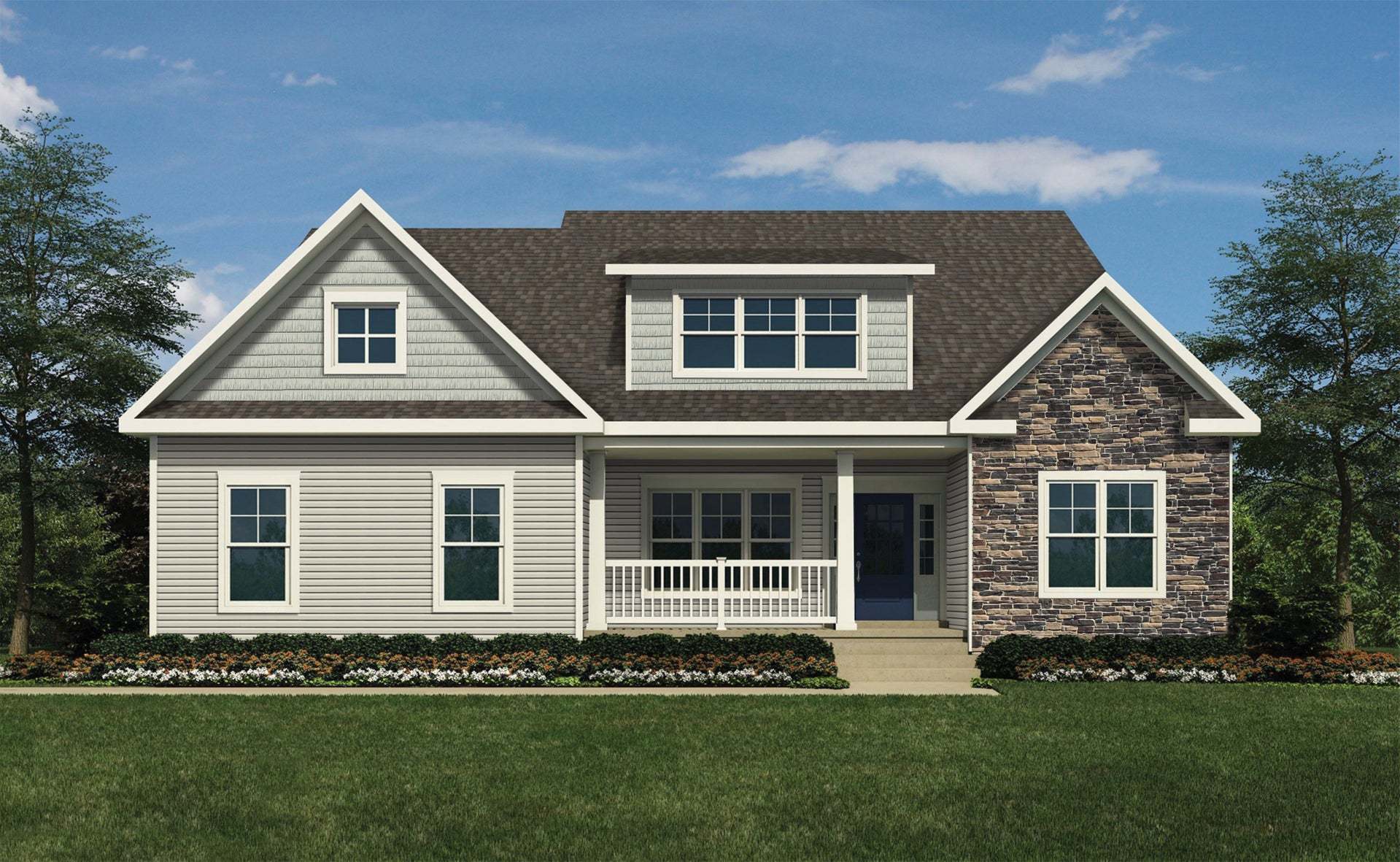 Heritage (side entry garage)