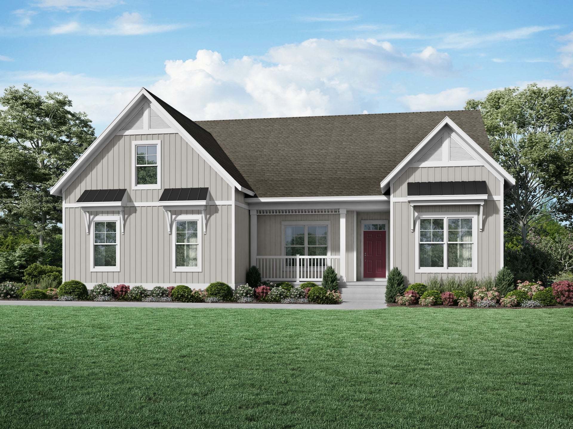 Heritage (side entry garage)