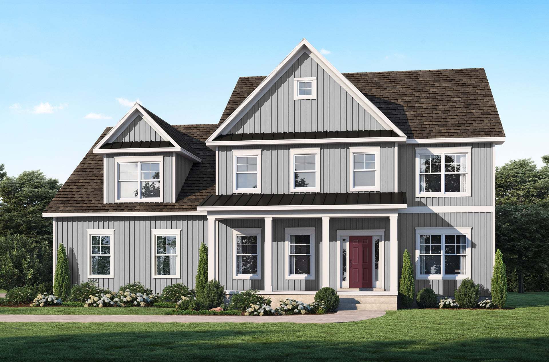 Heritage (side entry garage)