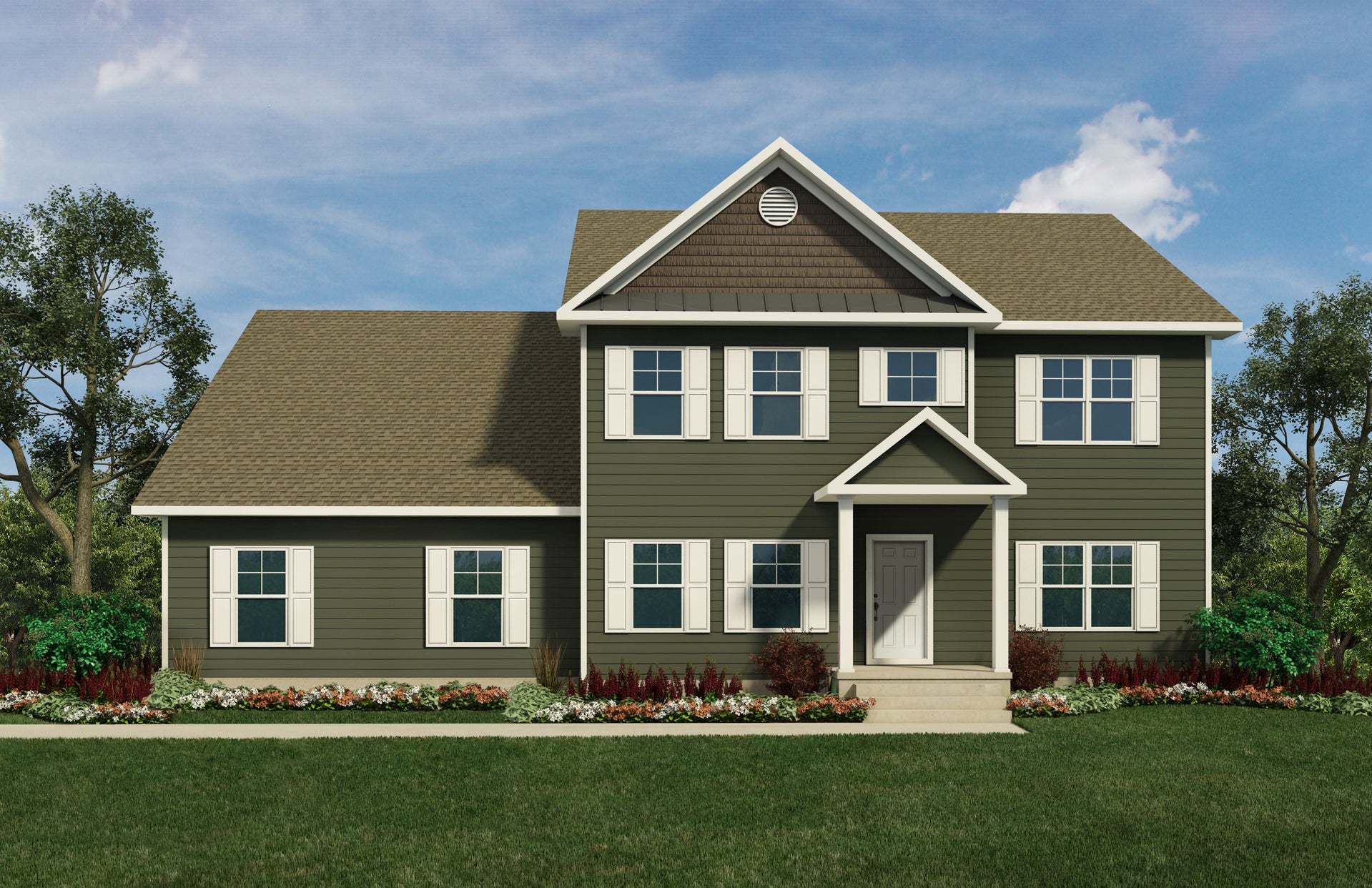 Traditional (side entry garage)