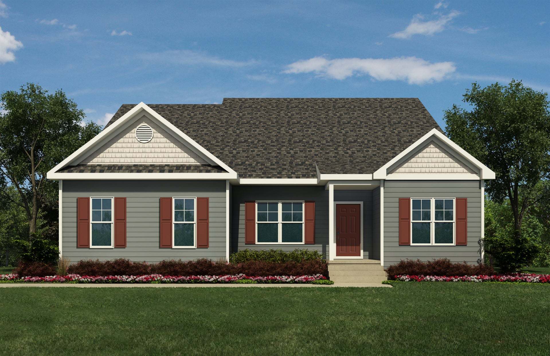 Traditional (side entry garage)