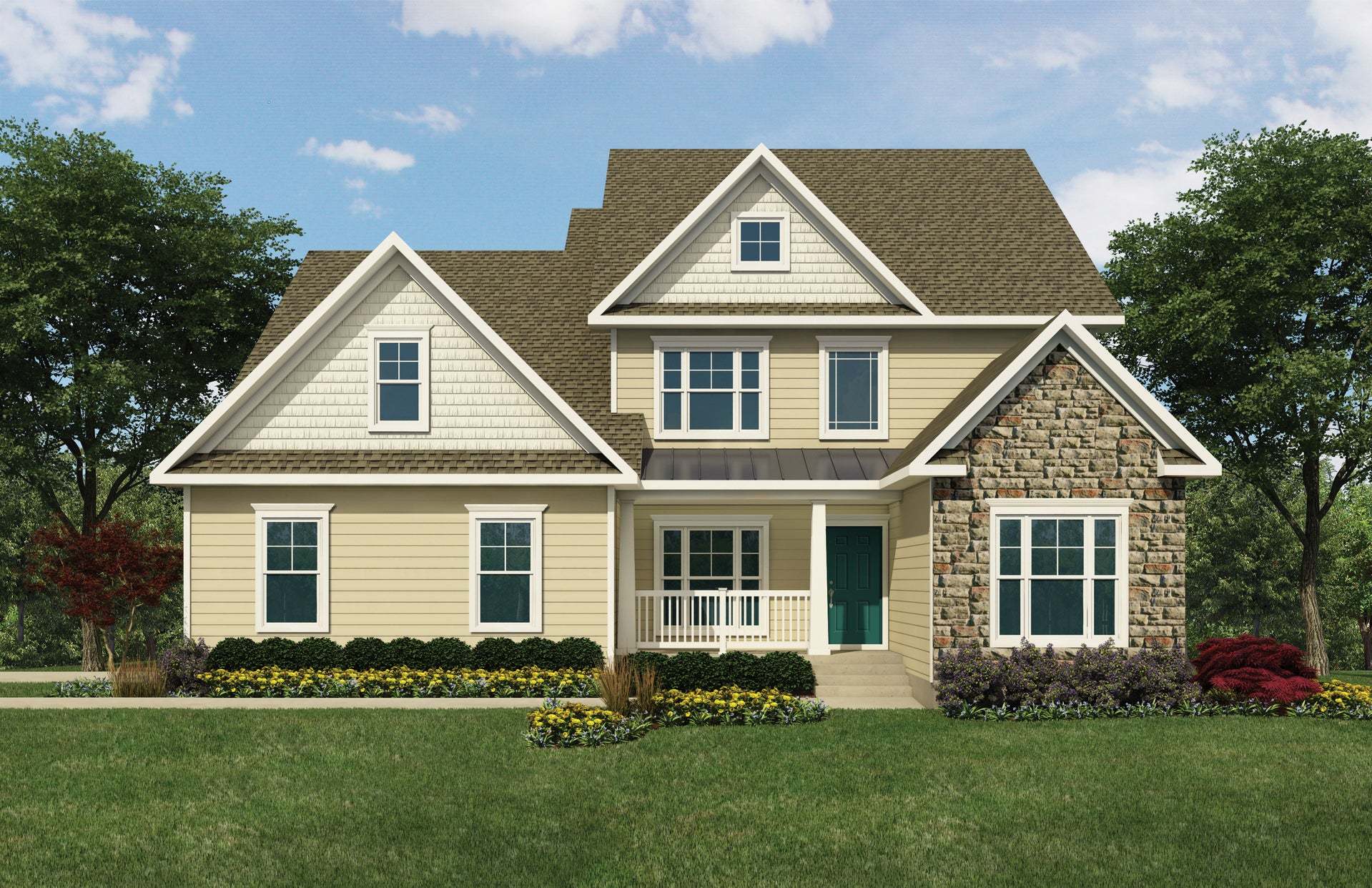 Heritage (side entry garage)