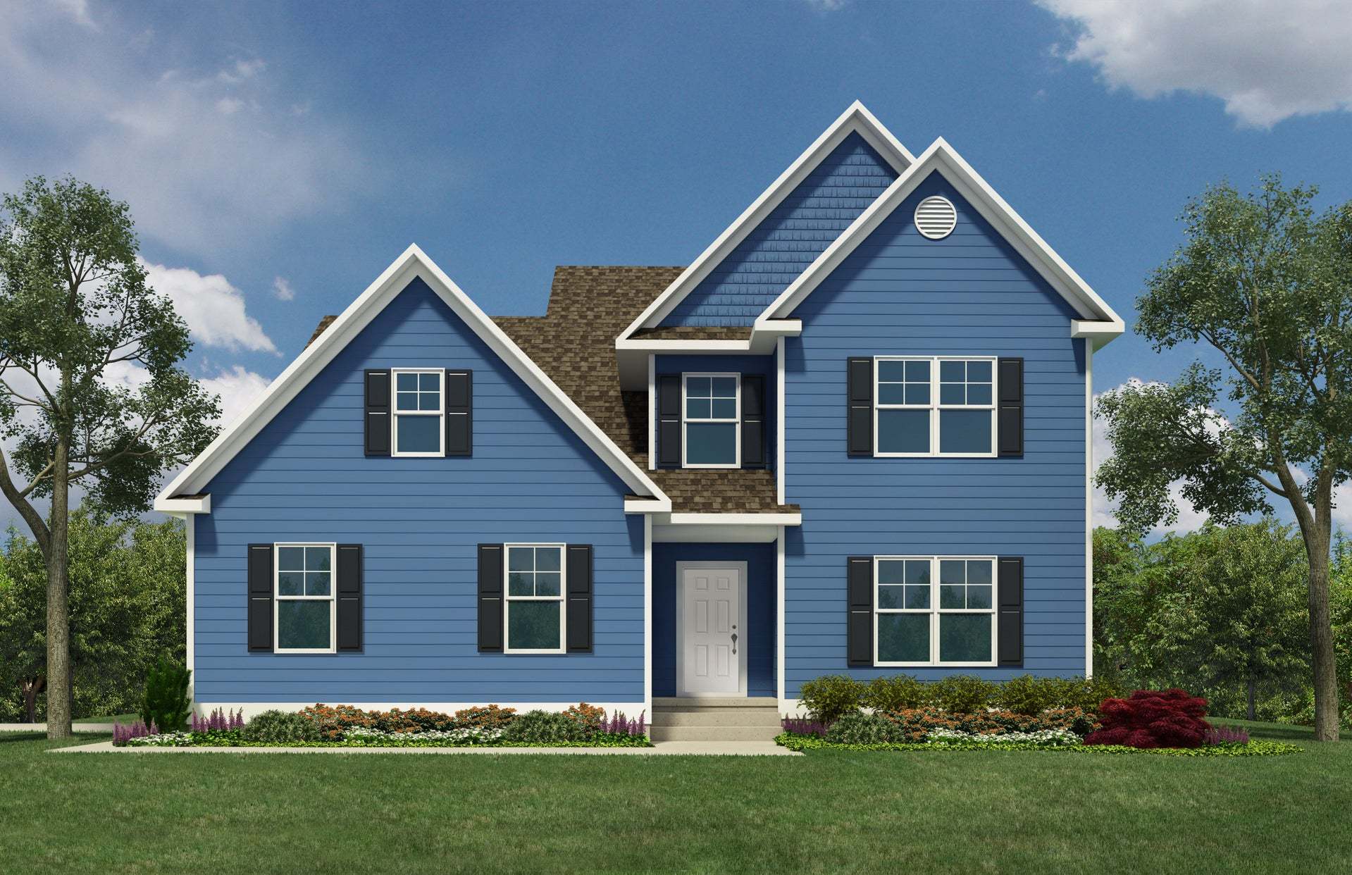 Traditional (side entry garage)