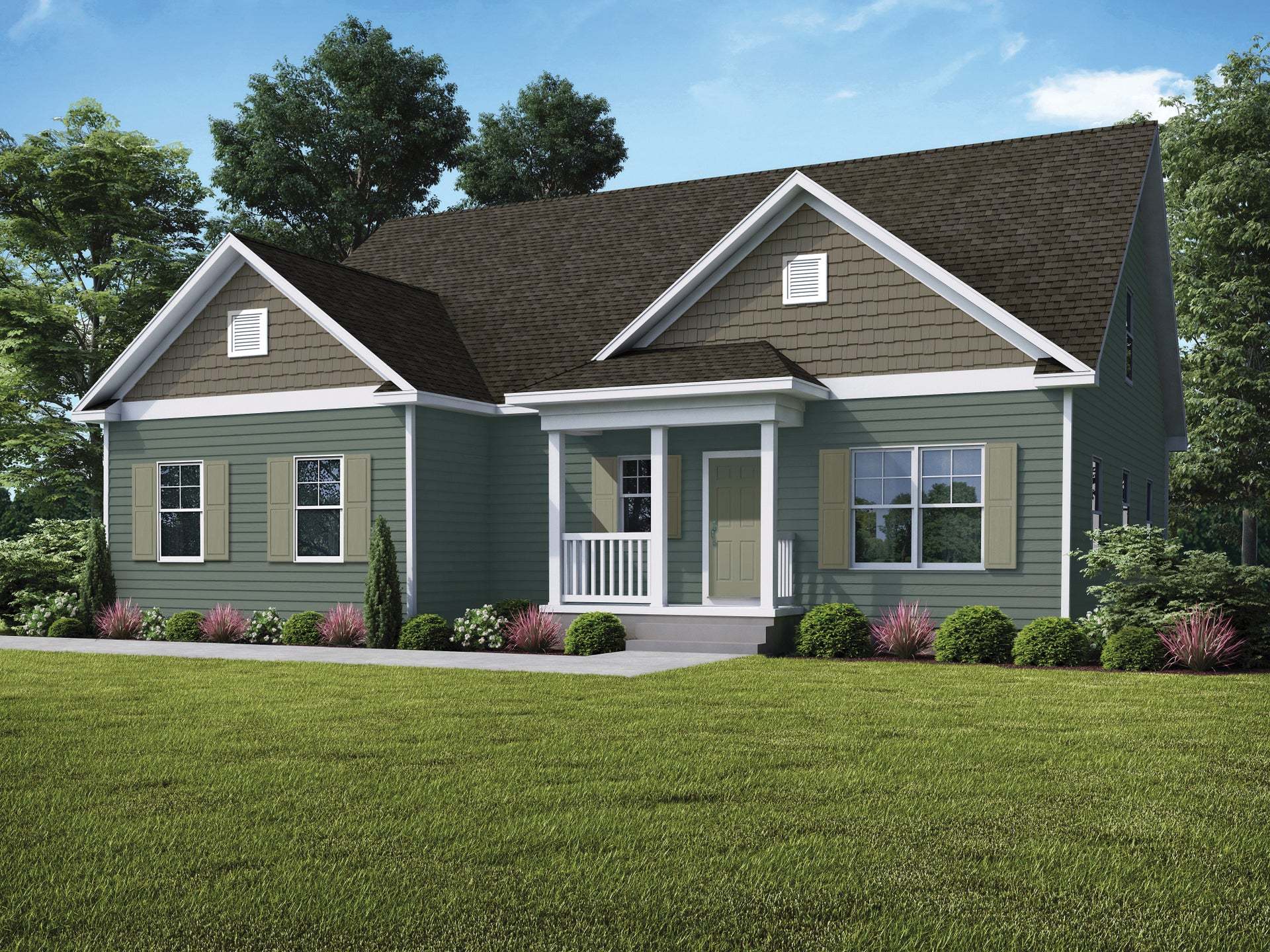 Traditional (side entry garage)