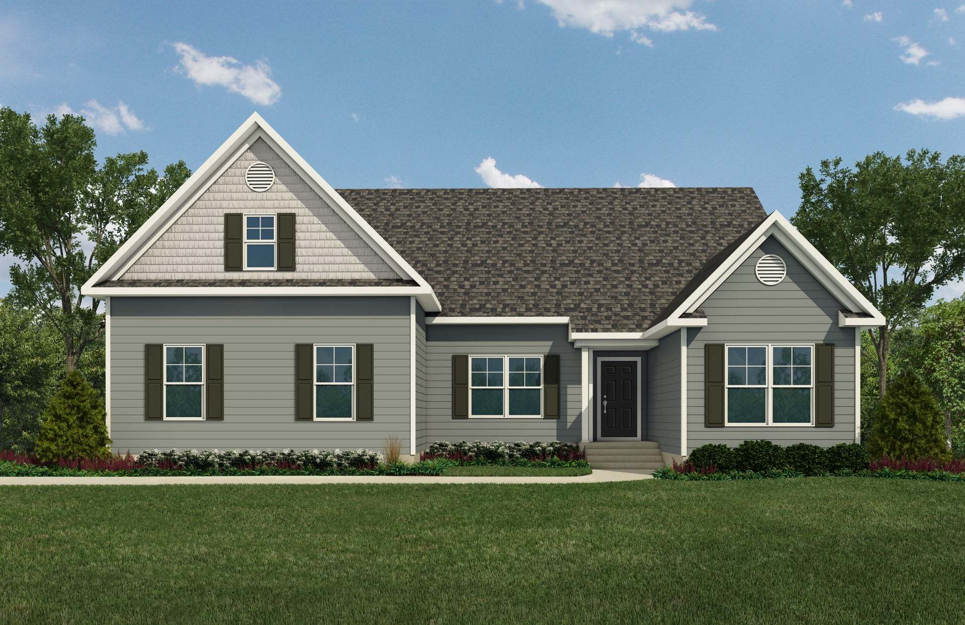 Traditional (side entry garage)