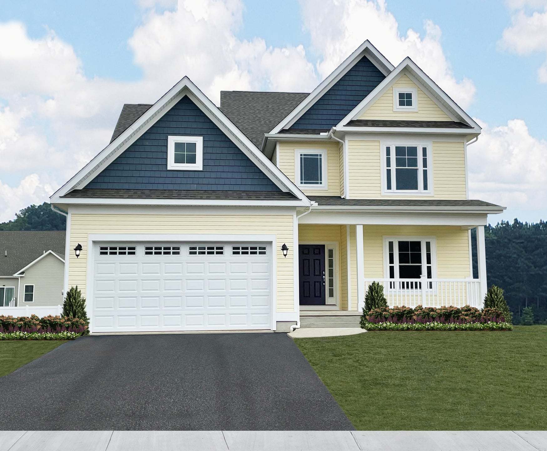 The Frank Heritage yellow and blue