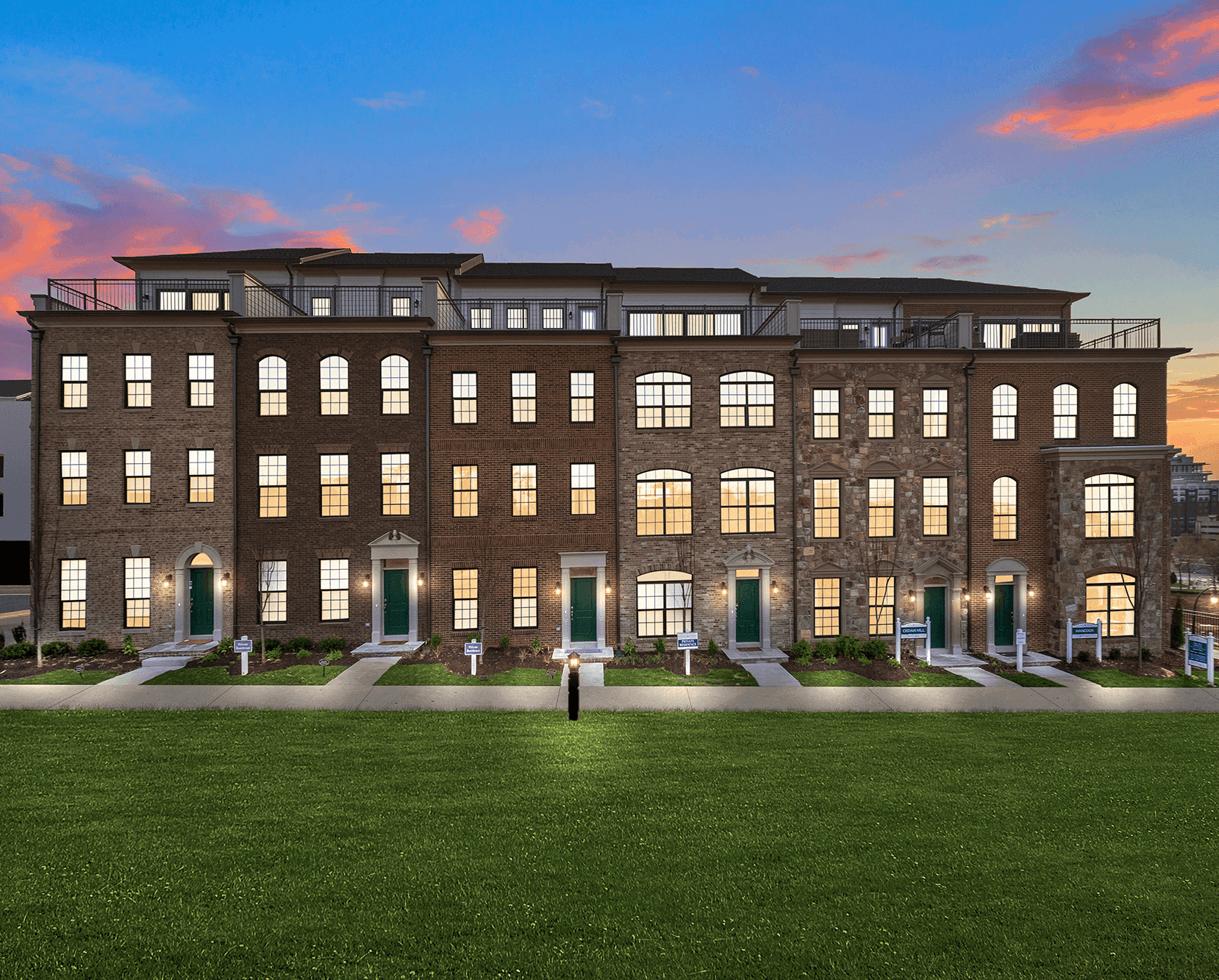 Potomac Overlook Monument Series - Oxon Hill, MD