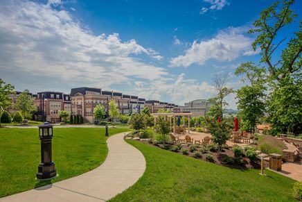 Walking Trail and Common Area