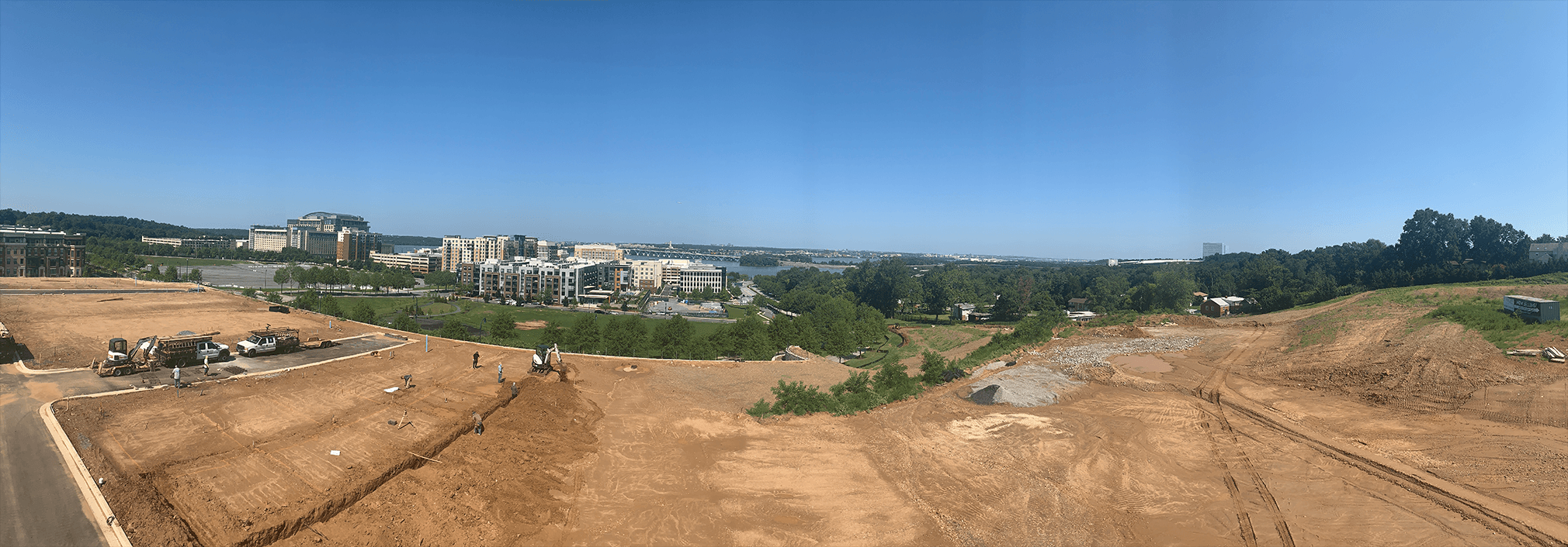 View from the Monument Series