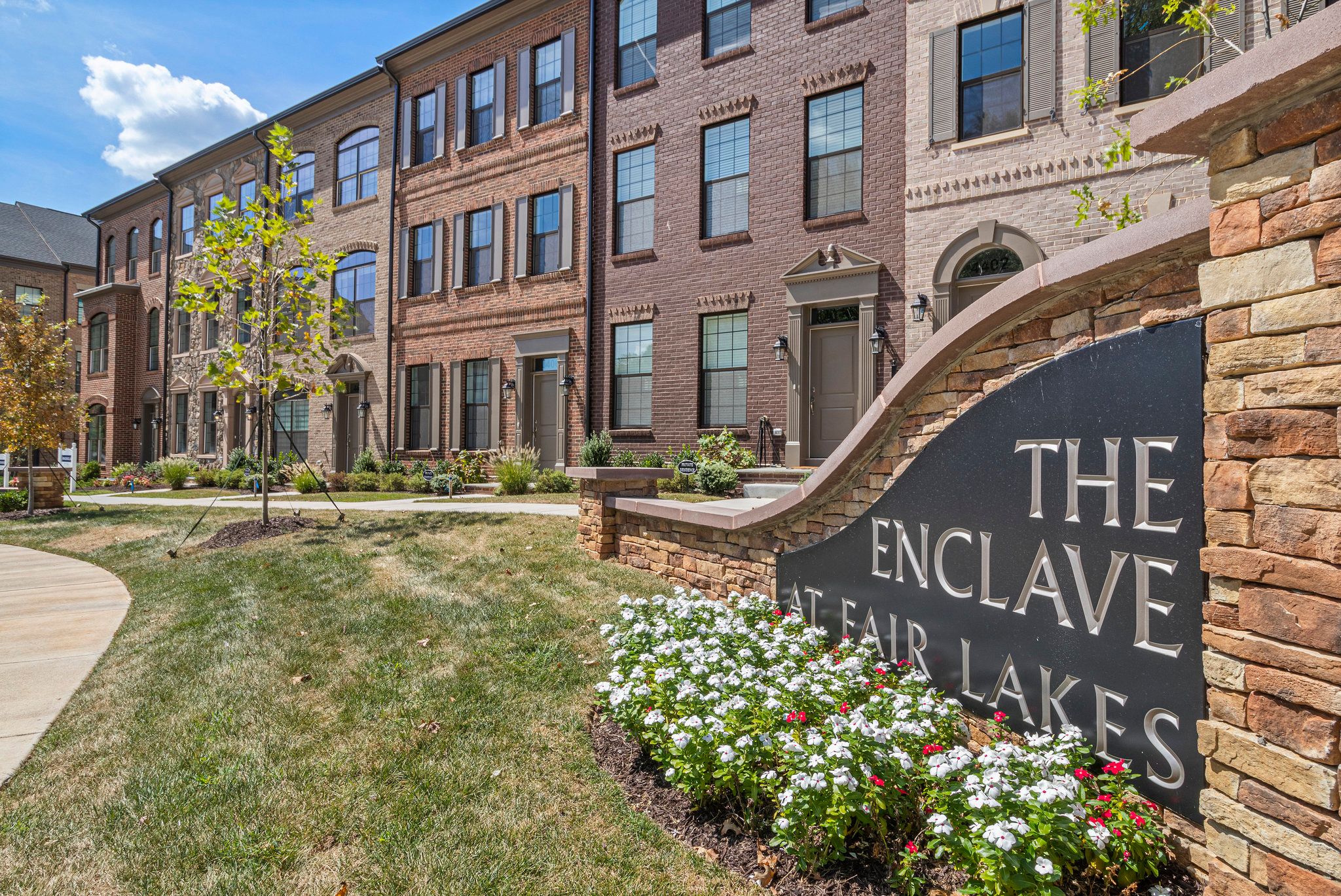 Luxury Townhomes in Fairfax County