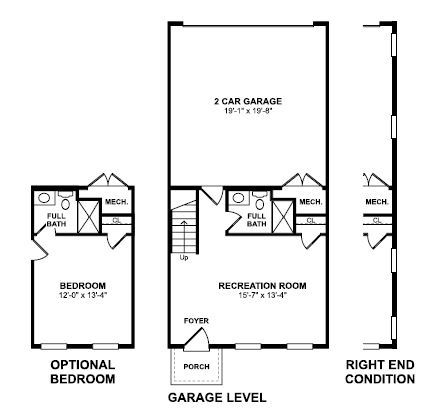 Ground Level Options
