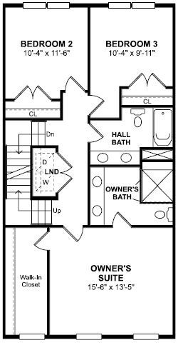 Bedroom Level