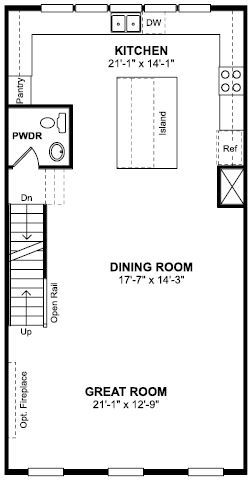Alternate Main Level