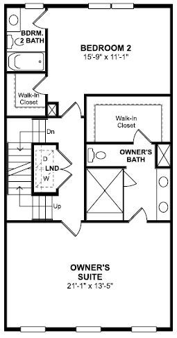 Alternate Bedroom Level