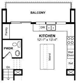 Gourmet Kitchen