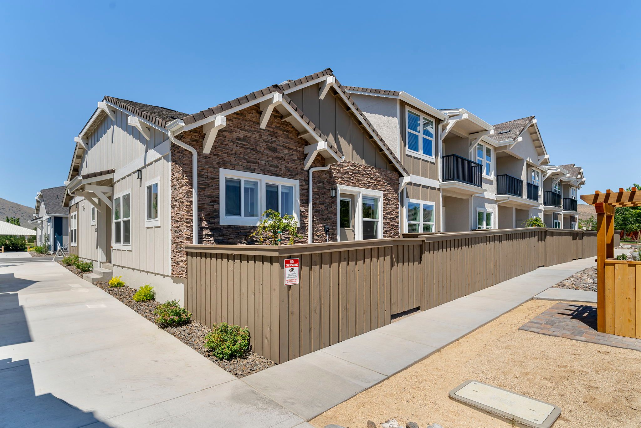 Parkside Villas in Woodland Village in Reno, NV - Lifestyle Homes