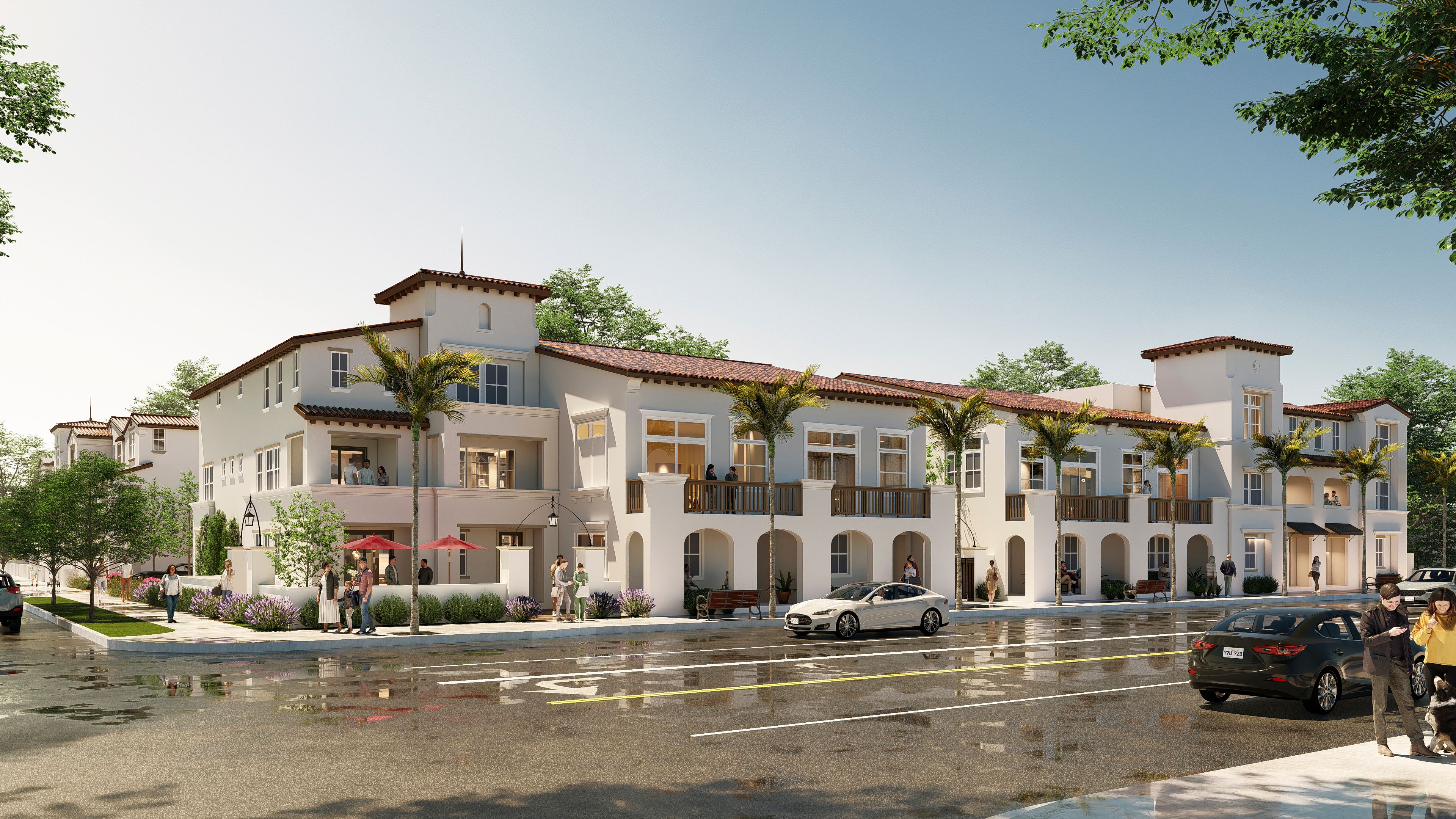 Residence 3 - Cordova: Alhambra, California - Intracorp Homes