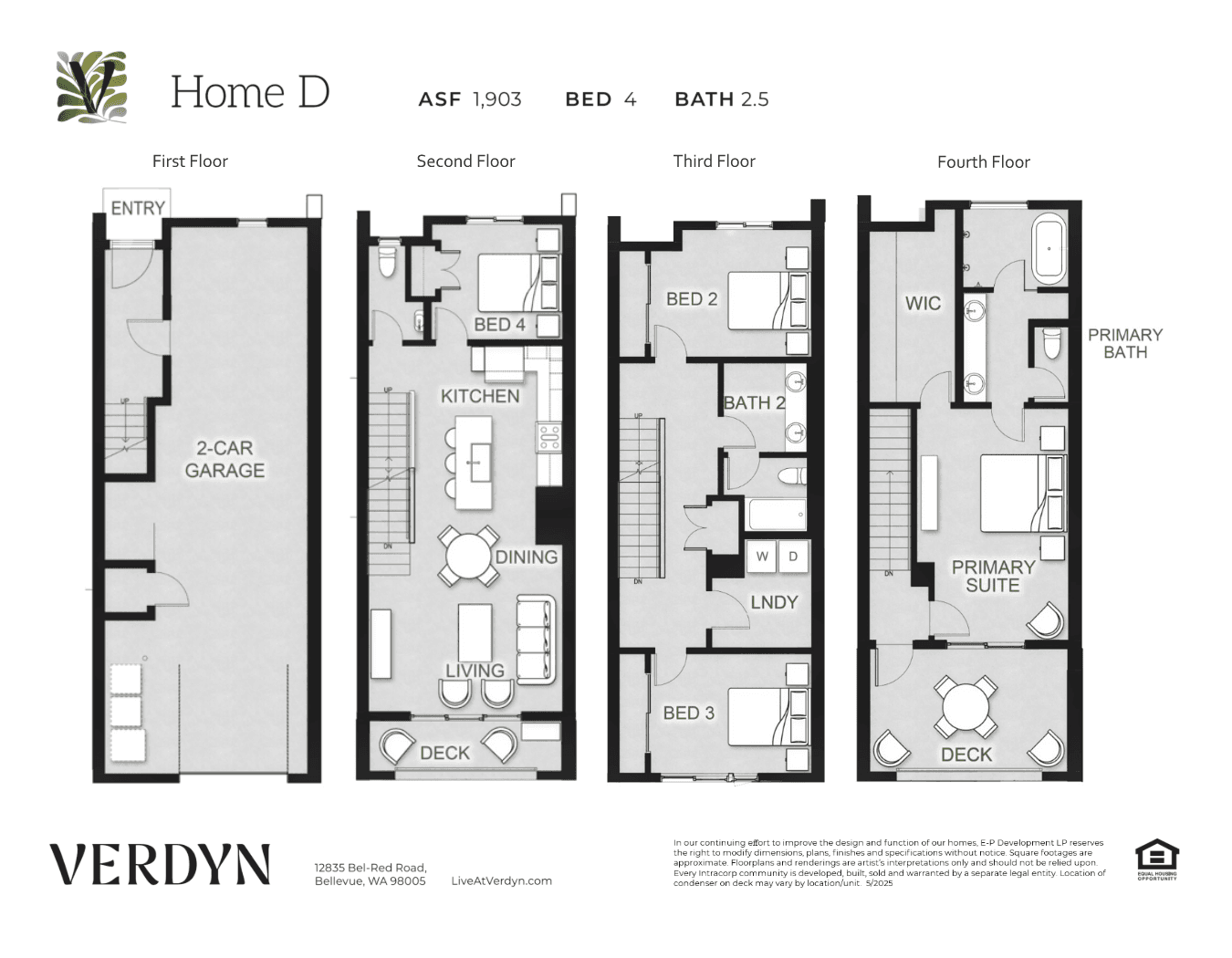Plan D - Verdyn: Bellevue, Washington - Verdyn