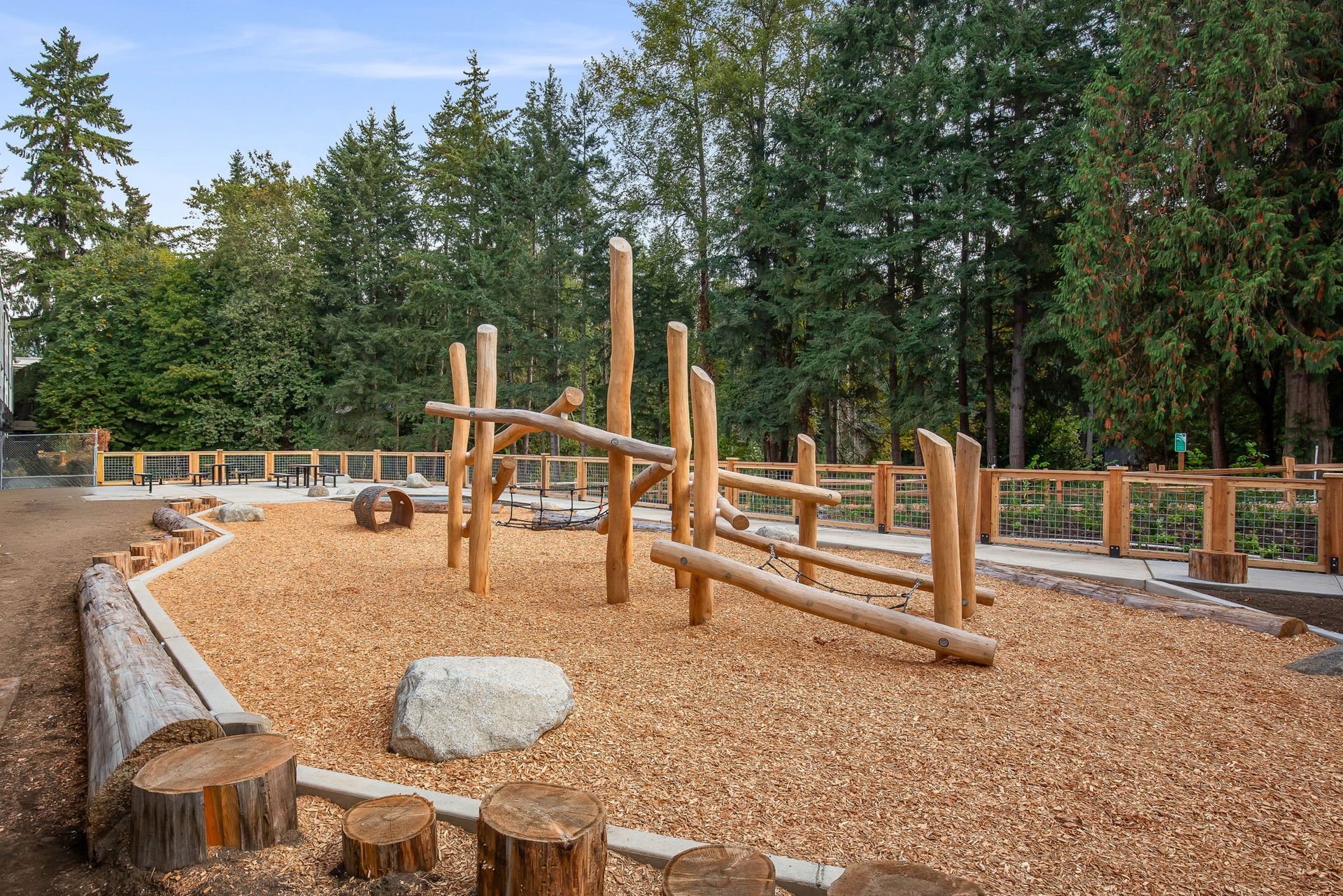 Playground behind the Verdyn community
