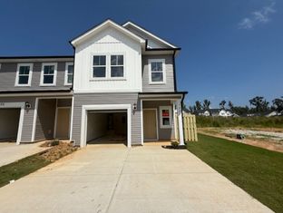 Griffin 3-Bedroom - Caroleton Townhomes: Grovetown, Georgia - Ivey Residential